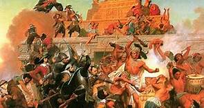 La conquista de México Tenochtitlan - Historia