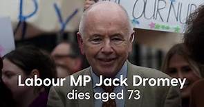 Labour Mp Jack Dromey Dies Aged 73