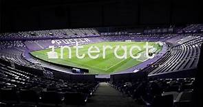 Estadio del Real Valladolid - ¡Qué comienze el show con Interact!