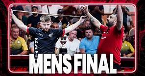 Mens World Championship Final Josh Kane v Clayton Castaldi