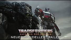 TRANSFORMERS: AUFSTIEG DER BESTIEN | OFFIZIELLER TRAILER 2 | Paramount Pictures Germany