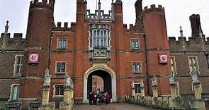 El palacio de Hampton Court, la gran residencia de Enrique VIII. #hamptoncourt #palacioreal #tudors