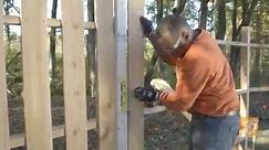 Building A Shadowbox Fence
