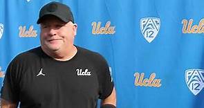 UCLA Football Media Availability - Head Coach Chip Kelly (09-18-23)