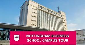 Take a tour of Nottingham Business School and NTU's City Campus