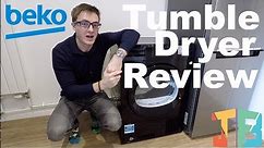 Beko DTGC8011B Condenser Tumble Dryer Review