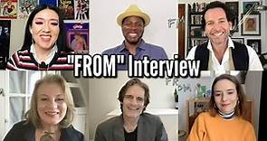 Harold Perrineau Interview by a Baz Luhrmann Fan! ("FROM" Season 2 CAST Interview | MGM+)