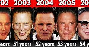 MICKEY ROURKE FACE EVOLUTION FROM 1983 TO 2023 | BIG UPDATE
