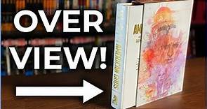 The Complete American Gods Slipcase Overview!