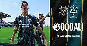 GOAL: Sacha Kljestan's late goal gives the LA Galaxy a win in first match of the 2021 season