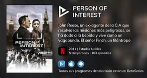 ¿Dónde ver Person of Interest TV series streaming online?
