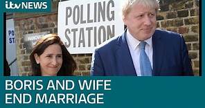 Boris Johnson to divorce - but will it hit his leadership hopes? | ITV News
