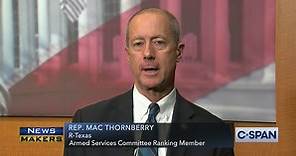 Newsmakers-Representative Mac Thornberry