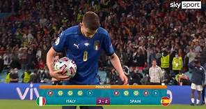Il Rigore di Jorginho ⚽ Italia Vs Spagna ⚽ Caressa e Bergomi - Euro 2020