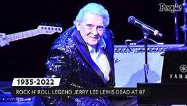 'Great Balls of Fire' Rocker Jerry Lee Lewis Dead at 87