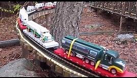 2023 Hess Toy Truck Train by Bob Weber (multi angle)