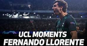 BEST UEFA CHAMPIONS LEAGUE MOMENTS | FERNANDO LLORENTE