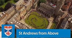 St Andrews from Above