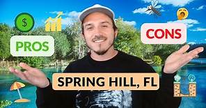 Moving To Spring Hill Florida | Pros & Cons of Living In Spring Hill