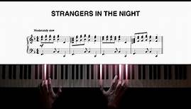 Strangers in the Night − Frank Sinatra − Piano Cover + Sheet Music