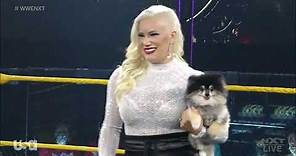 WWE NXT FRANKY MONET (TAYA VALKYRIE) DEBUT 04/13/21