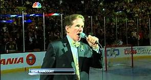 Boston Bruins post-Marathon Anthem and video 4/17/13