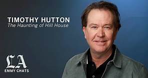 Timothy Hutton ('The Haunting of Hill House') reveals what possessed him to take on TV horror