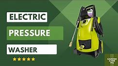 Top 5 Best Electric Pressure Washer 2024