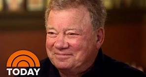 William Shatner Talks To Al Roker About His Legendary Roles | TODAY