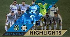 SASSUOLO 1-0 INTER | HIGHLIGHTS | Matchday 01 - Serie A TIM 2018/19