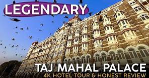 TAJ MAHAL PALACE Mumbai, India 🇮🇳【4K Hotel Tour & Review】The Taj of Legends