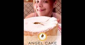 ANGEL CAKE sofficissima e super semplice