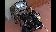 Simpson Pressure Washer PS60843 Setup and Review - 4400 psi 4.0 GPM - CRX Motor