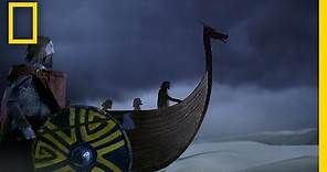 Watch: An Incredible Viking Voyage—Made Entirely of Paper | National Geographic