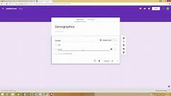 How to use Google Forms to create a survey