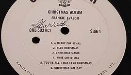 Frankie Avalon - Frankie Avalon's Christmas Album