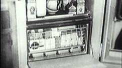 1955 Frigidaire Imperial Refrigerator Ice Box Commercial