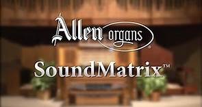 Allen Organ - Expanded Sound Matrix Library