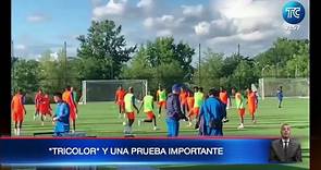 (VIDEO) Ángel Mena de cara al amistoso fecha FIFA contra Bolivia