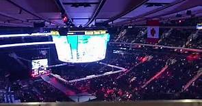 Madison Square Garden | Barstool Seats