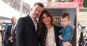 Macaulay Culkin and Brenda Song's Sons Make Their Public Debut at His Walk of Fame Ceremony: See the Pics