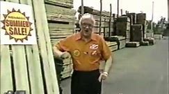 Menards Has The Midwest’s Largest Supply of Pressure Treated Lumber (July 1982)