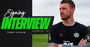 First Word | Connor Wickham on joining Rovers