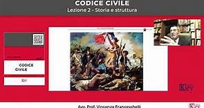 Codice civile - Lezione 2 - Storia e struttura