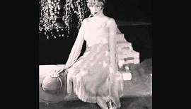 Marion Harris - Look for the Silver Lining (1921)
