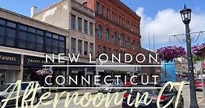 New London Connecticut CT TOUR!