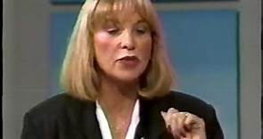 Beverly Garland on KCTV5's "Noon Edition", November, 1988