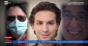 Omicidio Ziliani, il trio criminale ha confessato - La vita in diretta 27/05/2022