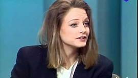 Jodie Foster french interview on TV (INA archive)