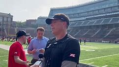 Watch: Scott Satterfield Meets With Media as UC Gets Ready For Week 1 of the 2023 Season
